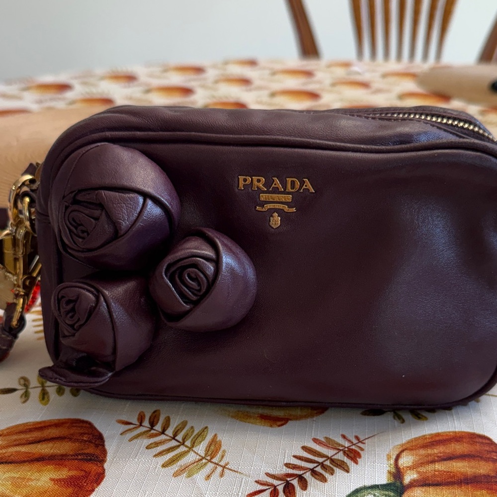 Prada Dark Purple Crossbody Bag